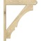 Ekena Millwork Balboa Craftsman Rough Sawn Outlooker, Douglas Fir, 6"W x 30"D x 36"H OUT06X30X36BOA04RDF - alternate 2